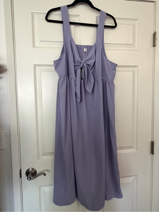 Dresses & Skirts - Lilac Tie-Front Sundress for Women